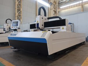 Harga piring 1000 watt cnc laser cutting machine