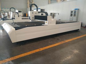 1000W 2000W 3000W 4000W 6Kw μηχανή κοπής λέιζερ ινών για μεταλλική πλάκα