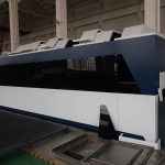 1000W μηχανή κοπής λέιζερ ινών cnc για μεταλλικό φύλλο