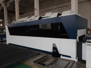 금속 시트 용 1000W cnc 섬유 레이저 절단기