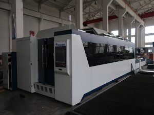1000w 1500w åpen type fiber laser skjære maskin pris