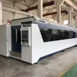1200W fiber laser cutting machine alang sa stainless steel 3015