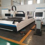 1500W fiber laser cutting machine for metal