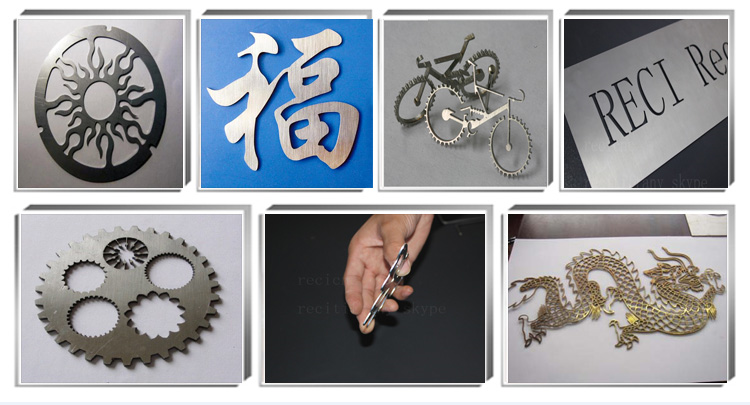 CNC Fiber 1000W Laser Cutting Machine For Carbon Steel 3000x1500mm