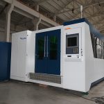 Mesin pemotong laser serat meja tutup penuh 2500w