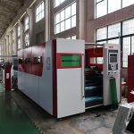 Mesin pemotong laser serat 2KW kanggo lembaran logam