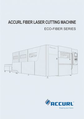 Máquina de corte con fibra láser Accurl Serie ECO-FIBRA