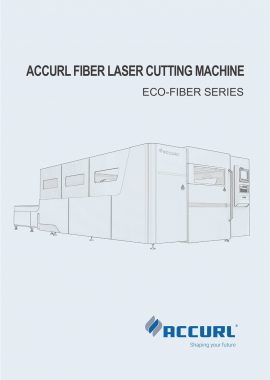 אקורל סיבי לייזר מכונת חיתוך ECO-FIBER סדרה