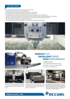 Ang Accurl Fiber Laser Cutting Machine ECO-FIBER Series