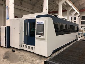 3000mmx1500mm cnc vlakno metal laserski stroj za rezanje