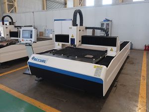 3Kw peiriant torri laser ffibr optegol CNC plât torrwr dur carbon dur plât torri CNC