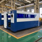4000W stainless steel sheet sheet fiber laser cutting machine