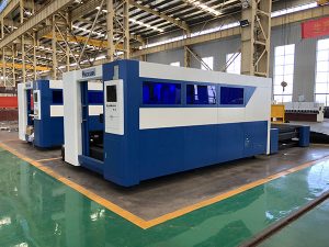 4000W Stainless Carbon Steel Sheet Fiber Laser Cutting Machine