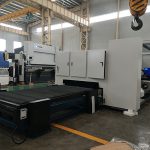 6000W 8000W fiber laser cutting machine for ipg nlight