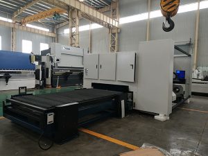 6000W 8000W Fiber Laser Cutting Machine for IPG Nlight