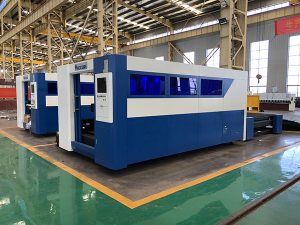 Large Format Fiber Laser 3kw Stainless Carbon Steel Sheet Cutting Machine