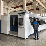 precisionl 1000W 2000W 3000W 4kw mesin pemotong laser serat logam