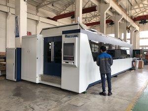 Accurl 1000W 2000W 3000W 4kw metal fiber laser cutting machines