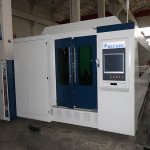 ipg 2kw.3kw, mesin pemotong laser 4000w dengan meja tukaran dwi