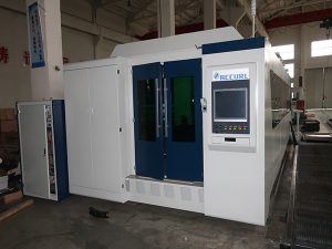 ipg 2kw.3kw, 4000w metal laser cutting machine with table of dual exchange