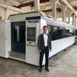 accurl lasersnijmachine met china lasergenerator