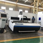 Serat laser serat kanggo cadar potong lan ukuran ukuran 3000 x 1500/6000 mm
