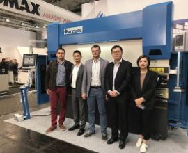 Hannover International Machine Tool Udstilling i Tyskland