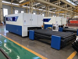 Ең жақсы бағасы SS Carbon Steel Metal CNC Fiber Laser Cutting Machine Supplier
