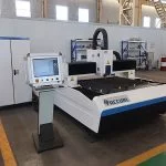 cnc fiber 1000W Laser cutting machine for carbon steel 3000x1500mm