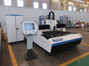 탄소 강철을위한 cnc 섬유 1000W 레이저 절단기 3000x1500mm