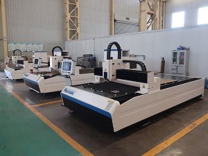 cnc Laser pembuatan 1000w 2000w 3kw fiber laser cutting machine