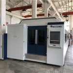 CNC 샵 2kw 광섬유 레이저 커터 및 금속 절삭 기계 판매