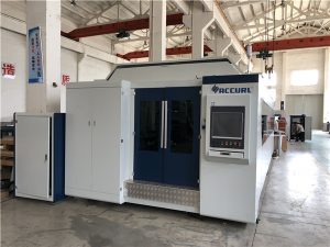cnc shop flatbed 2kw laserski rezač vlakana i stroj za rezanje metala za prodaju
