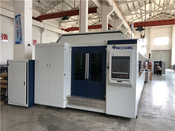 CNC shop flatbed full spectrum 2kw fiber laser cutter and metal cutting machine for sale