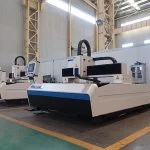 fast delivery 3kw karbon metal tube pipe fiber laser cutting machine cutting