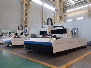 cepat pengiriman 3kw karbon logam tabung pipa serat laser mesin pemotong harga