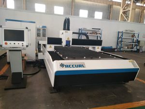 serat laser cutting 1000w 2KW 3KW 4KW saka china accurl pabrik mesin