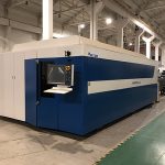 máquina de corte do laser da fibra do cnc do aço do metal com raycus IPG para o corte do metal