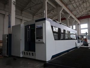 Bo prezo Industria máquina de corte con láser fibra 750w 1000w