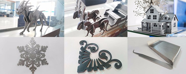 Fast Delivery 3kw Carbon Metal Tube Pipe Fiber Laser Cutting Machine Price