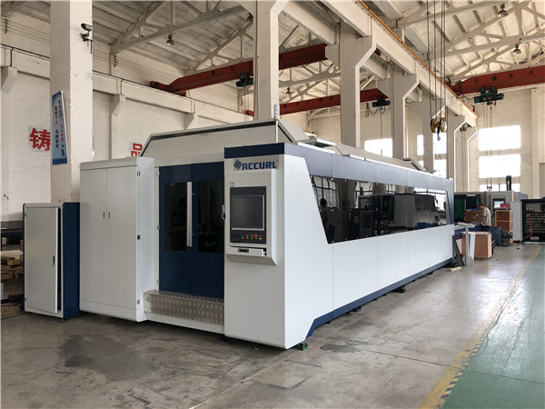 High Power 3015 6000W Aluminum Sheet Metal CNC Mini Fiber Laser Cutting Machine Price