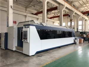 Vruće prodaja CNC vlakna laserski stroj za rezanje metalne lasersko rezanje cijena