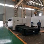 IPG fiber laser cutting machine 3000 * 1500 4000W