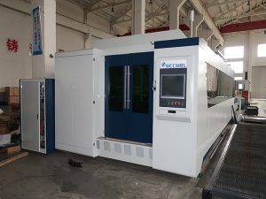laserskæremaskine til metal 2kW, 2,5kW, 3kW, 4000W ipg-fiber laserskærer