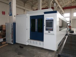 금속 용 레이저 커팅 머신 2kW, 2.5kW, 3kW, 4000W ipg 파이버 레이저 커터