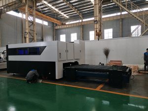 Metal Fiber Lazer Kesme Makinası Qiyməti Fabrika Qiyməti ilə Satılır