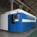 open type 700W cnc laser cutting machine for sheet metal 3015