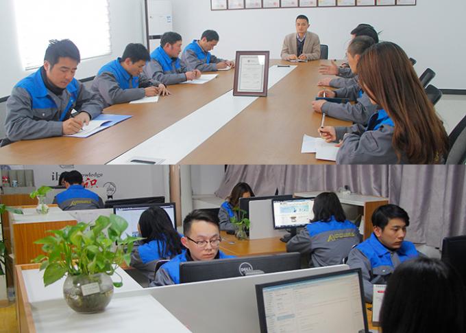 Our management and sales team