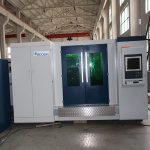 1000W fémszálas lézervágás, CNC fémszálas lézervágó gép