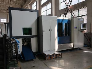 raycus IPG металл түтігі мен пластинканың талшықты-лазерлік кескіш машинасы